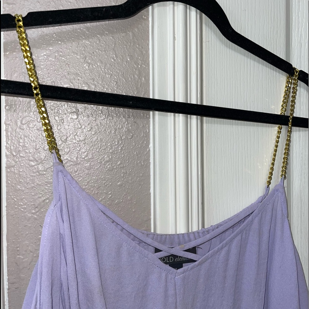 Purple Blouse